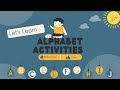 Alphabet activities | 4-5 years kids activities | kindergarten activities