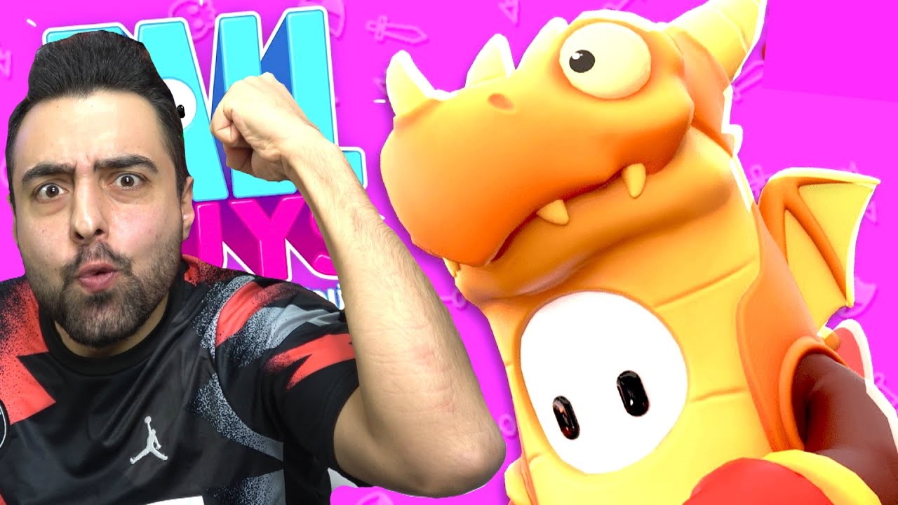 FALL GUYS 🔥 EFSANE DİNAZOR KOSTÜMÜ ALDIM ! BÜYÜK FİNALLER !