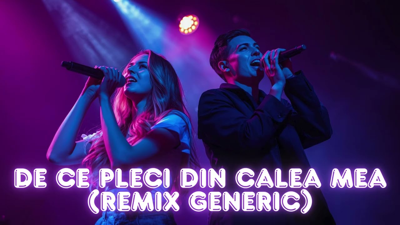 De ce pleci din calea mea (REMIX GENERIC)