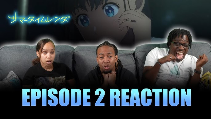 😲😲😲 Summer Time Rendering Episode 8 Reaction 