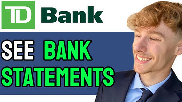 How to View Your Bank Statements with TD Mobile Banking! (Full Guide)