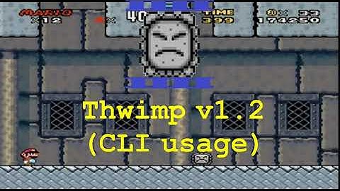 Thwimp v1.2 (CLI mode)