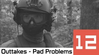 Jaguar 12 Airsoft | Outtakes - "Pad Problems"