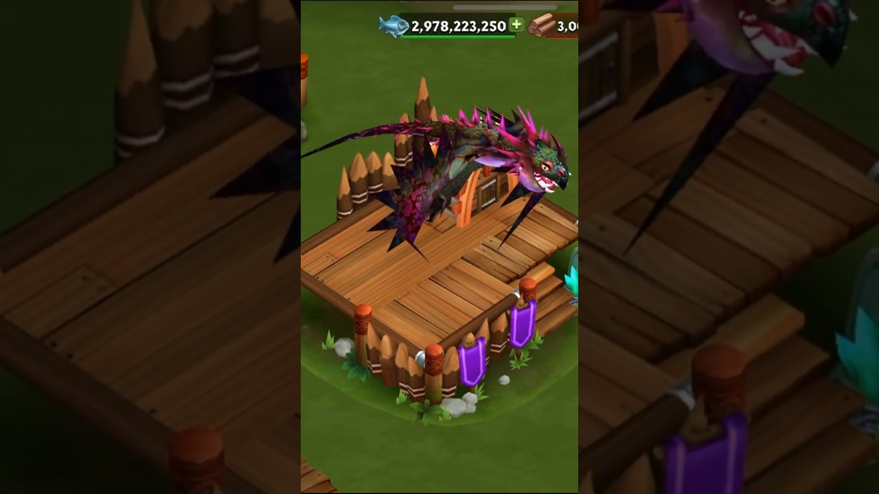 First Deadly nadder Dragon at berk 