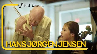 Hans Jørgen Jensen Masterclass Elgar Cello Concerto, Mvt 1
