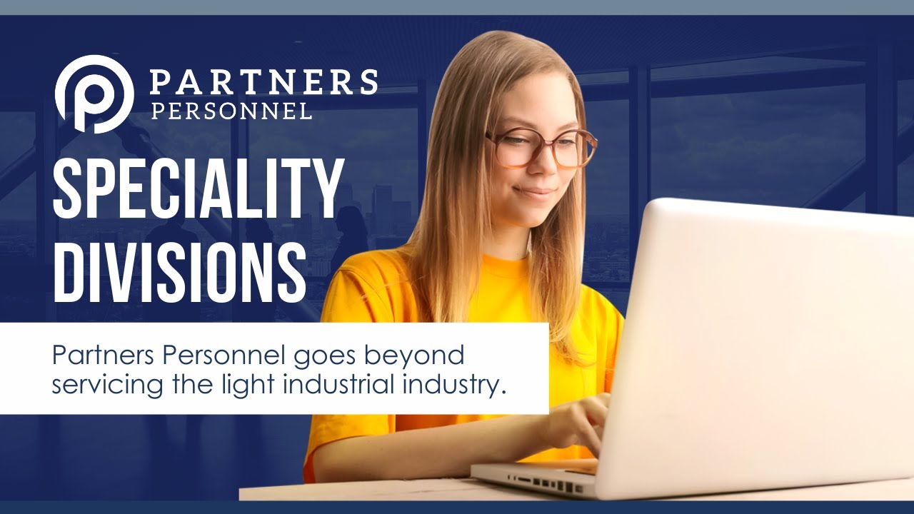 Partners Personnel's Specialty Divisions YouTube
