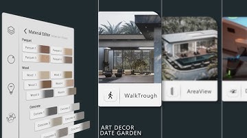 Interactive Architectural Visualization in Unreal Engine 5.2 | 4K | With Lumen