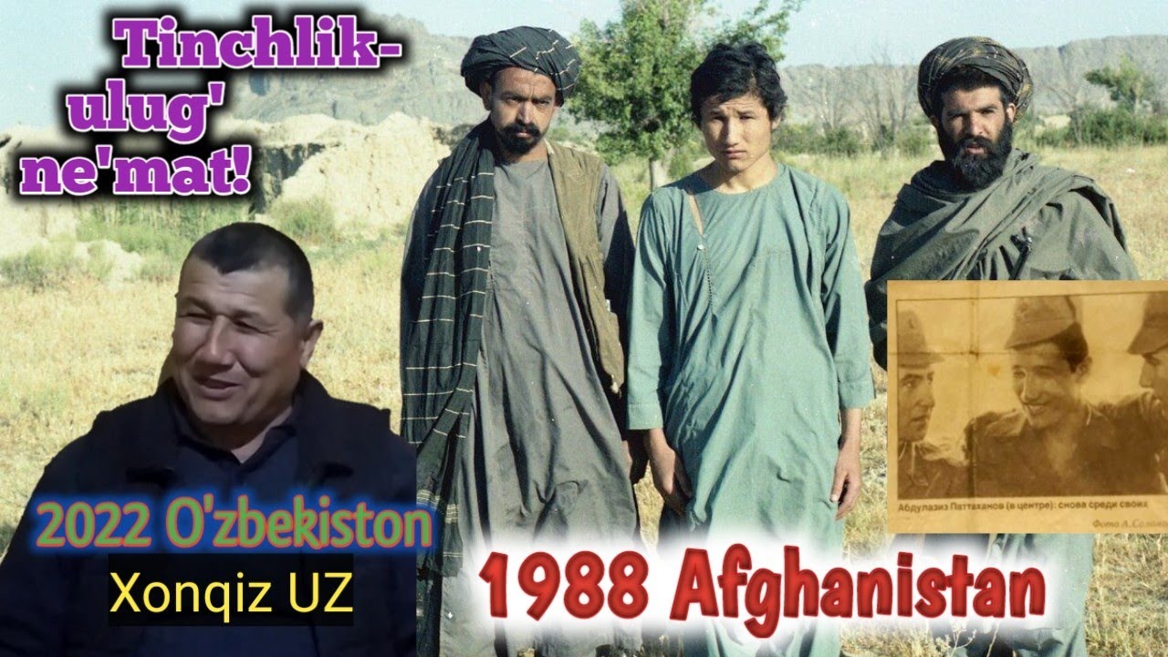 105 Days in Captivity: Afghanistan Kandahar 1988 Abdulaziz Pattoxonov