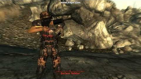 Fallout 3 Mod - G36, MSG90, new armor and Quest