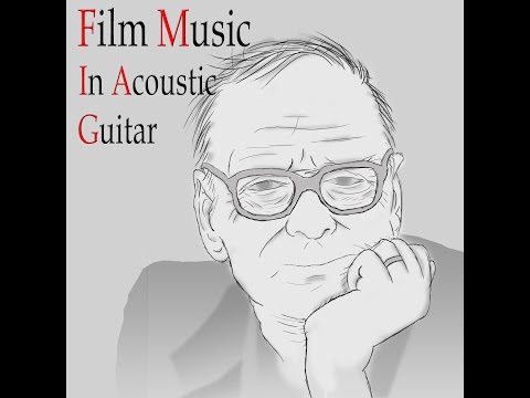 Ennio Morricone: Film Music In Acoustic Guitar - Performed By Nic Polimeno