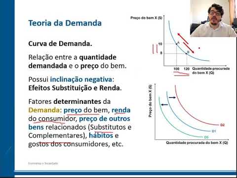 Introdução à Microeconomia - #02 - Demanda e Oferta
