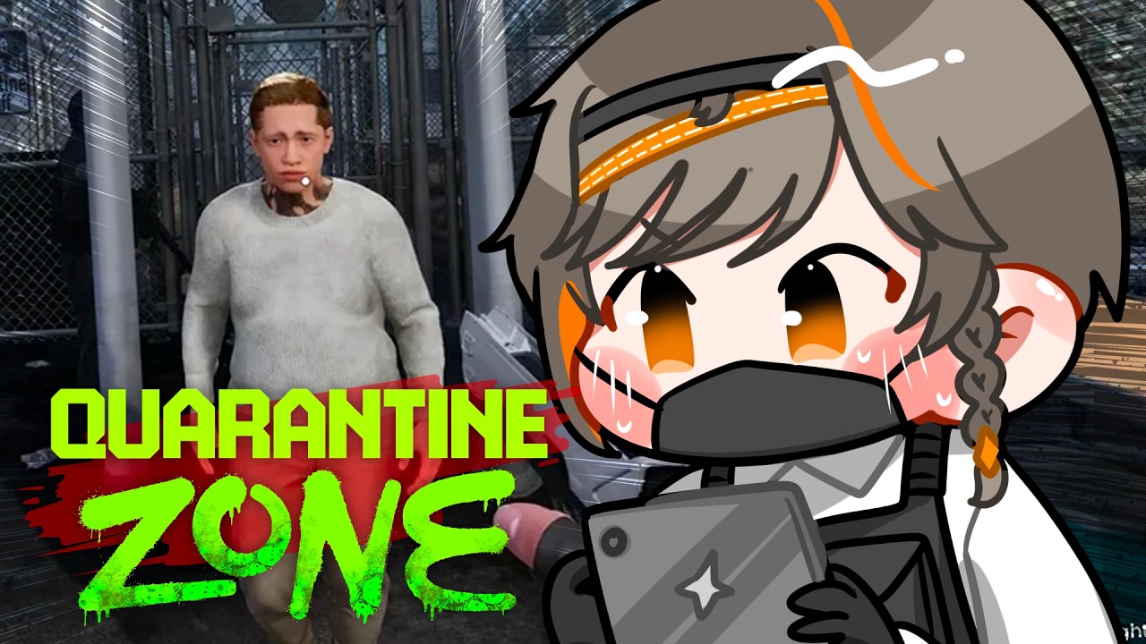 【 Quarantine Zone 】 SAHUR DAN PENGECEKAN ZOMBIE
