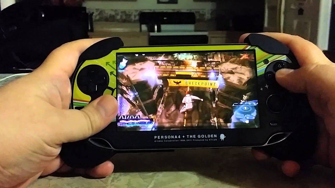 Infamous Second Son Vita Remote Play PS4