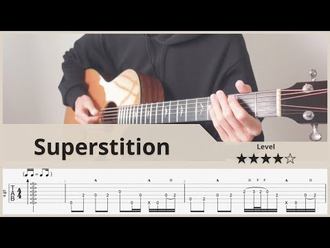 Superstition - Stevie Wonder