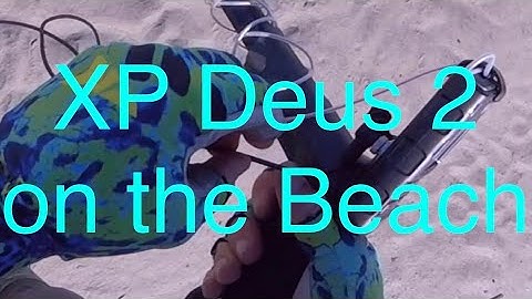 XP Deus 2 Settings and Equipment for the Beach and Rings