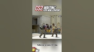 It‘s just us waiting for new CS2 Content! 🏀🎮 #cs2