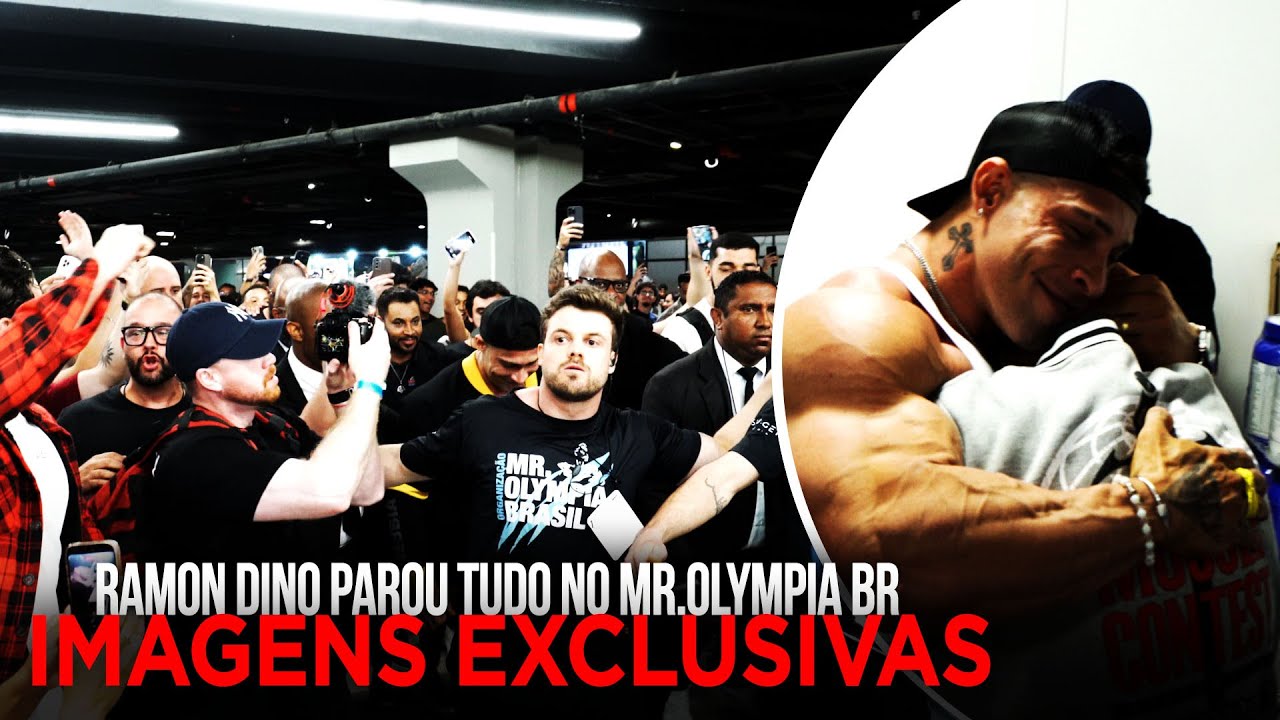 RAMON DINO SE APRESENTANDO NO PALCO DO OLYMPIA BR - PRIMEIRAS IMAGENS ...