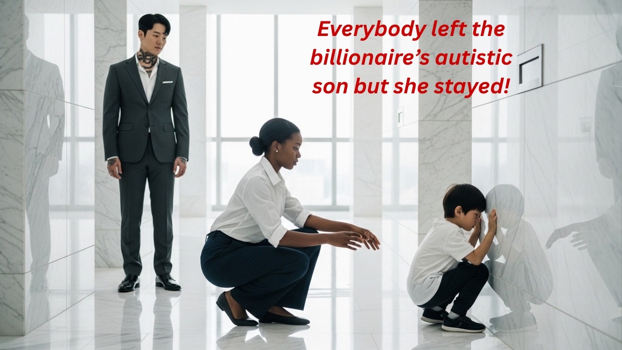She Accepted the Korean Mafia's  Autistic son and did the unthinkable.
