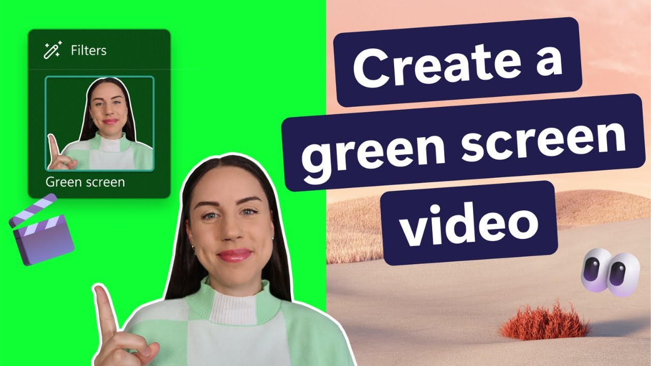 How to Make and Use a Green Screen in Your Video – DIY 2024