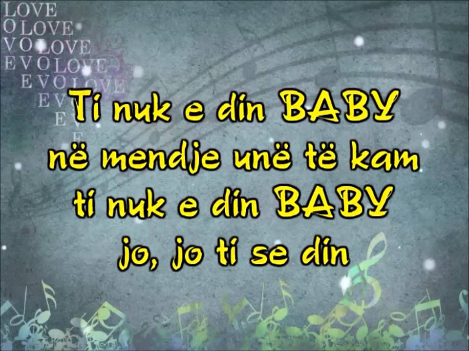 Besnik Berisha Ti nuk e din official video lyrics 2013 YouTube
