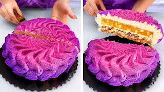 SWEET AND YUMMY CAKE RECIPES | Easy Dessert Ideas And Food With Chocolate And Cream