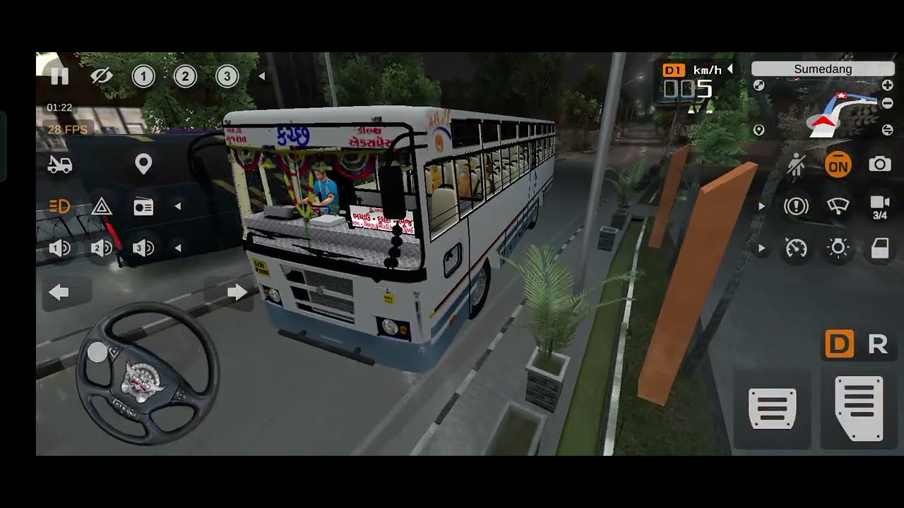 Gsrtc Bus Driving Game Play Video Siway Gaming 