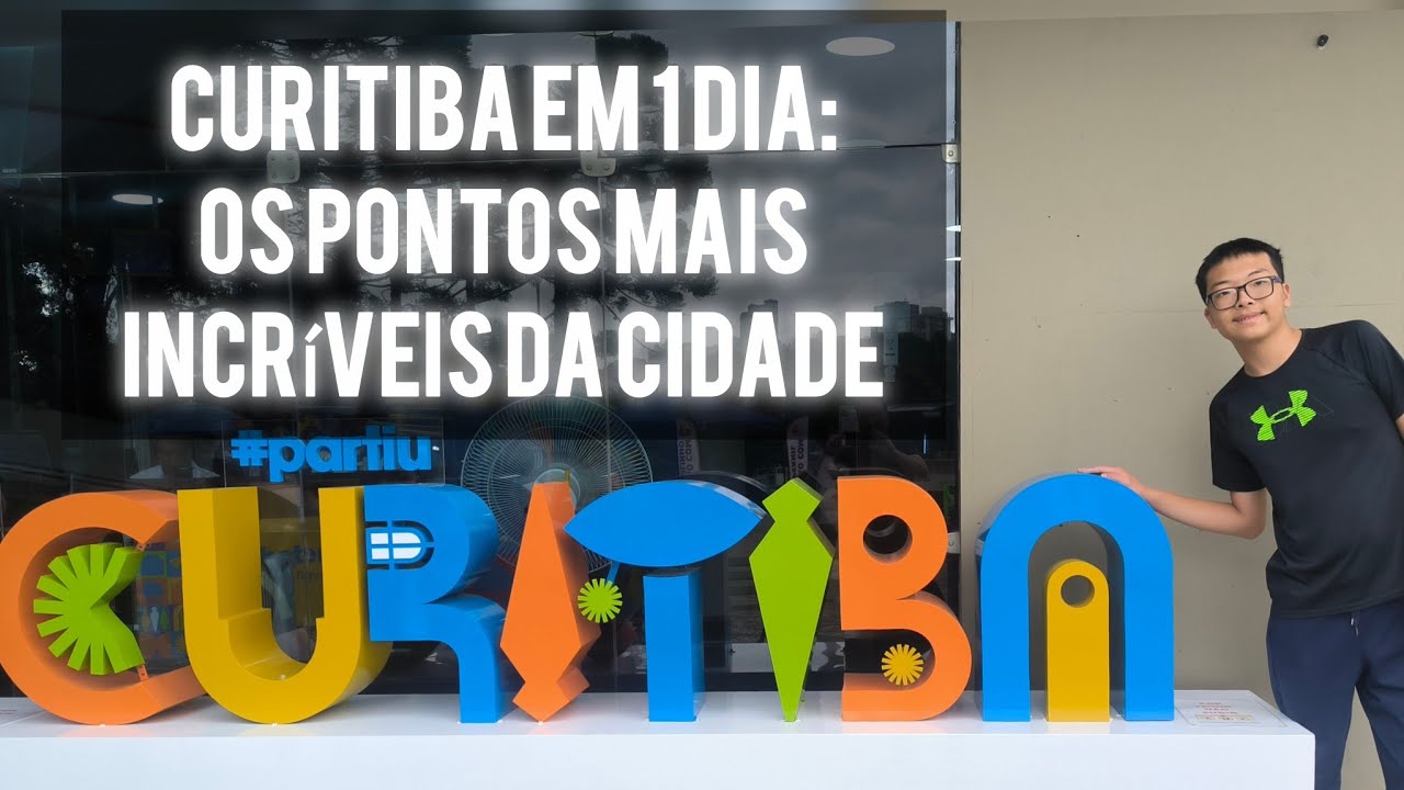 Se Você Nunca Foi a Curitiba, Veja Isso 😱 #travel 