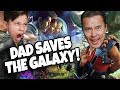 DAD SAVES THE GALAXY Father vs Son Family Video Game Night w/ Starlink Battle for Atlas Gameplay!!