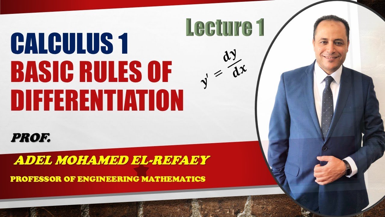 Calculus 1 lec 1 - YouTube