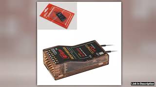 RSF08SB 8ch Futaba SFHSS SBUS Compatible Receiver for 10J 8J 6K 6J 14sg 18MZ WC 18SZ Frsky Delta 8