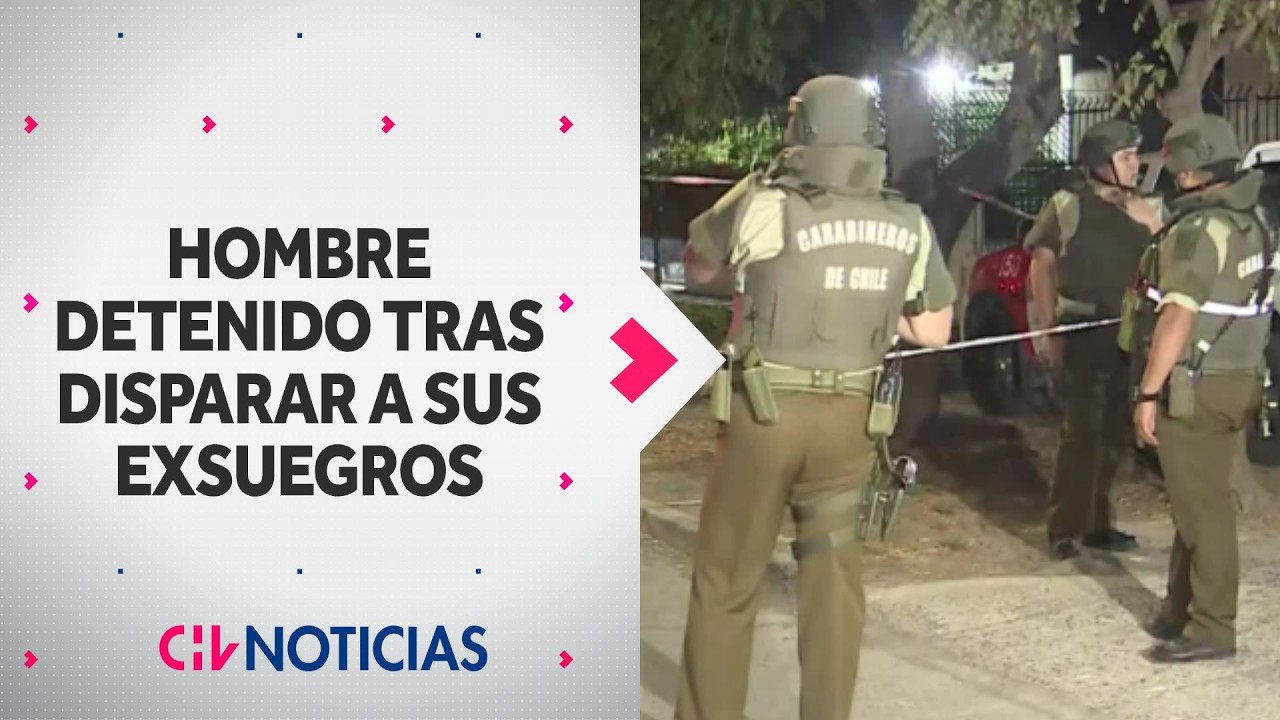 Hombre disparó a sus exsuegros en Pedro Aguirre Cerda: Mujer está en riesgo vital
