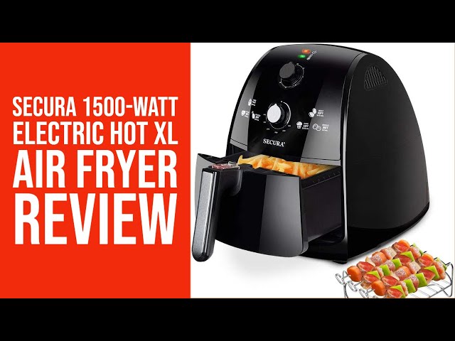 Secura Air Fryer 3.4Qt / 3.2L 1500-Watt Electric Hot XL Air Fryers Ove