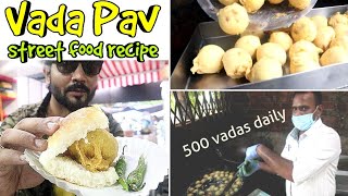 How to make #VADAPAV 2022 | Vada Pav street food recipe | Festival Special | My kind of Productions