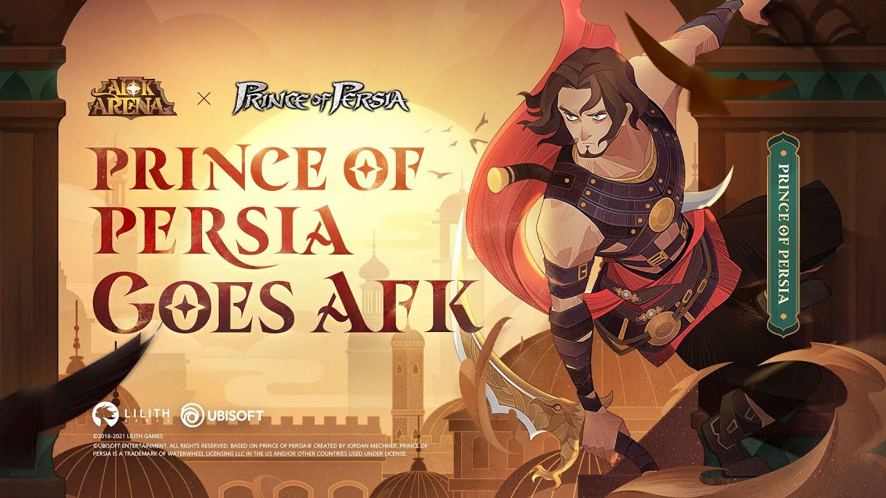 Prince Of Persia Lands In The Afk Arena Mobile Game! - Jeumobi.Com
