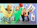 WE TURNED OUR HOUSE INTO A SLIME FACTORY!! Learn HOW to MAKE CLOUD SLIME! / SmellyBellyTV