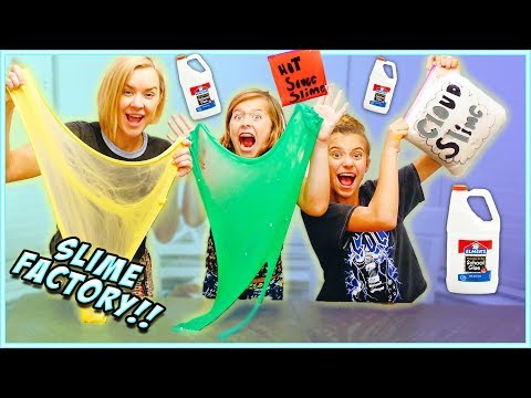 we-turned-our-house-into-a-slime-factory!!-learn-how-to-make-cloud-slime!-/-smellybellytv