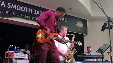 Julian Vaughn - Black Dynamite @ 8th Mallorca Smooth Jazz Festival