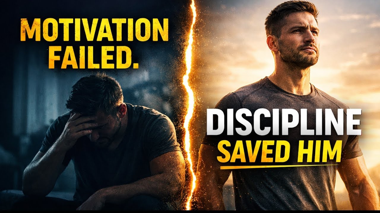 When Motivation Dies Discipline Takes Over  | Motivational Story | Elevate Mindset
