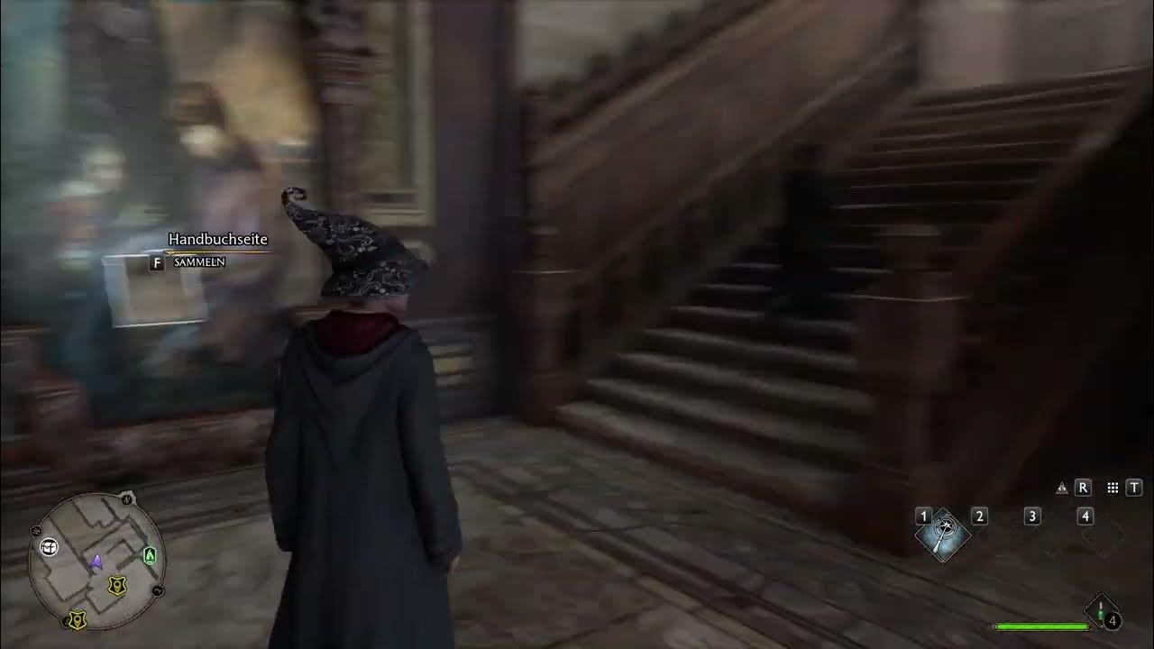 Hogwarts Legacy Der Astronomieflügel Handbuchseiten Gemälde von Illyius YouTube