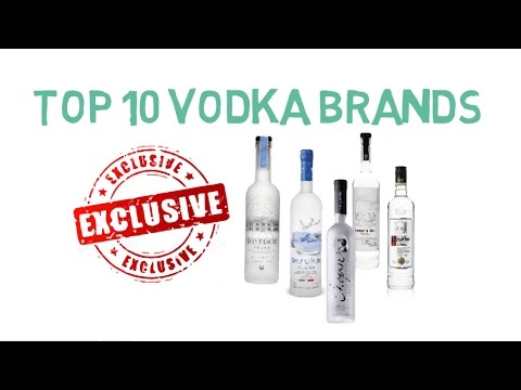 Video: Die 8 Besten Top Shelf Vodka Marken, Die Es Wert Sind, Genossen Zu Werden 2021