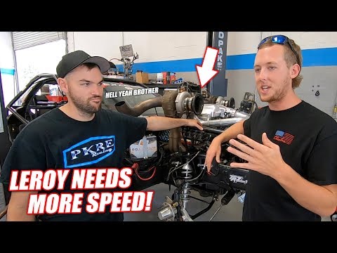 Here's Our Plan To Make Leroy Go Mid 7's… (First Discussion of Body Panels)