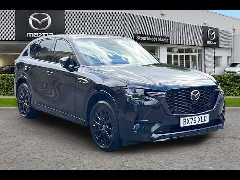 Mazda CX-60 2.5 327ps AWD Homura Plus Auto - BX75 XLD - YouTube