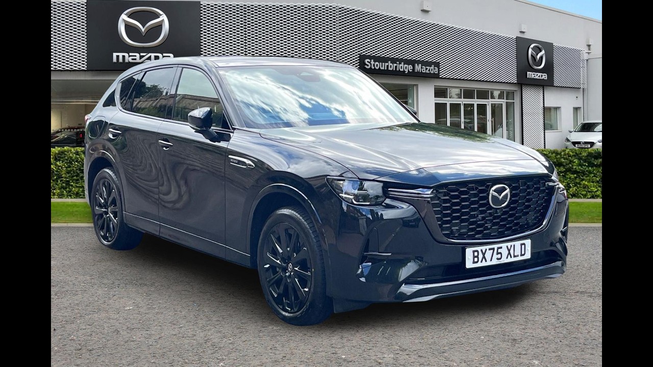 Mazda CX-60 2.5 327ps AWD Homura Plus Auto - BX75 XLD - YouTube