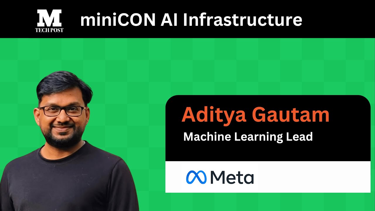 Aditya Gautam, Machine Learning Lead @ Meta - YouTube