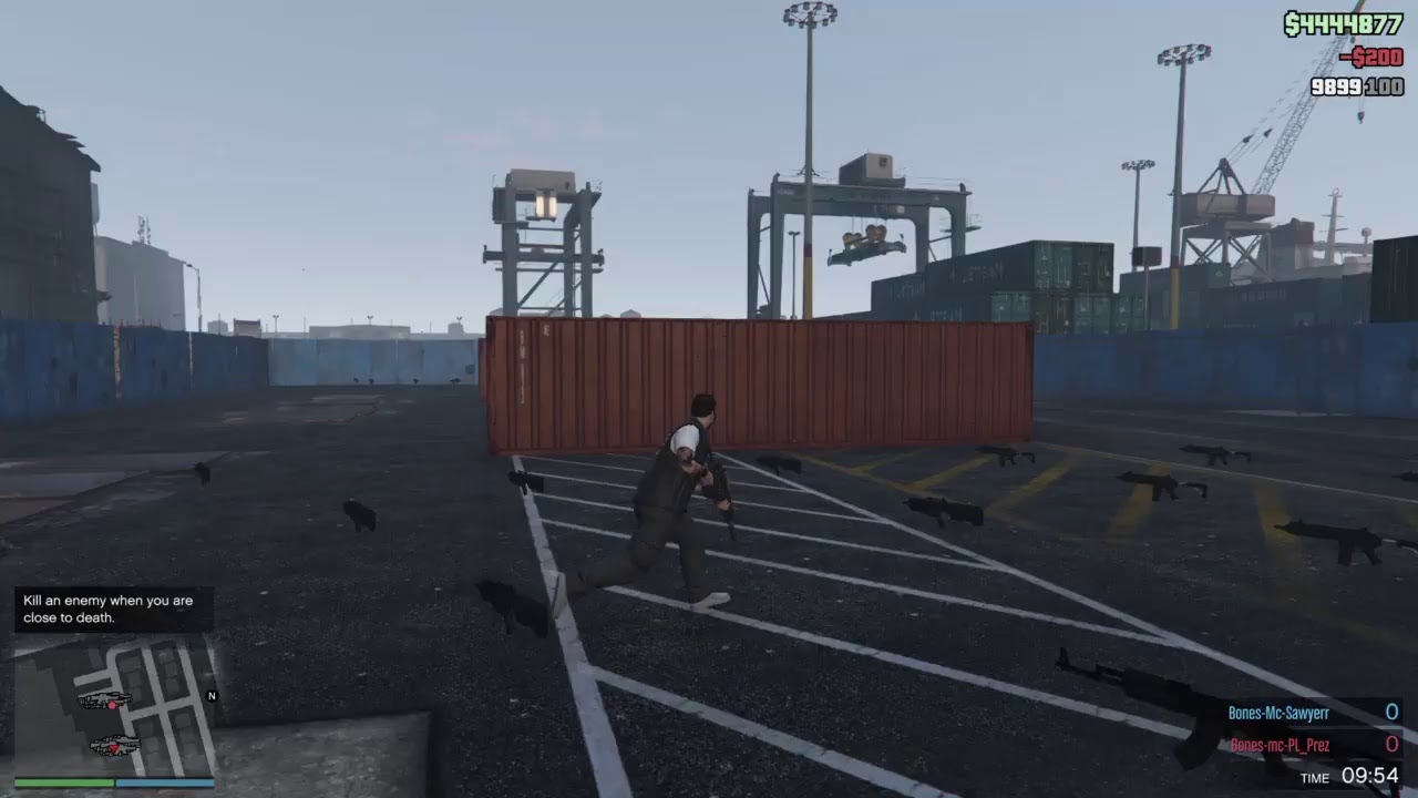 Bones-Mc-Sawyerr's warm up