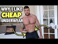 Why I Buy Cheap Underwear | Underwear Review