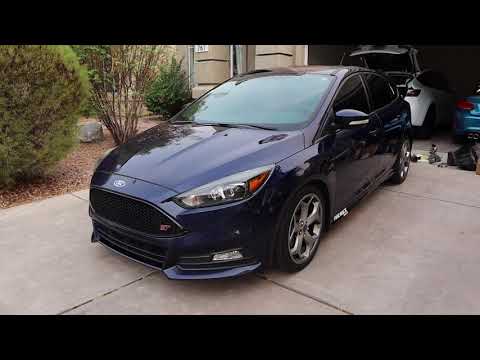 My Focus St Is For Sale 16 Focus St3 In Kona Blue Youtube