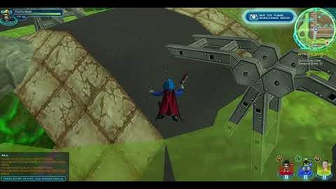 FusionFall Retro Beta Pt.18 Into The Vortex mission