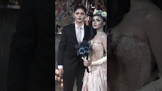 Sofia Pablo And Allen Ansay Arrive As Newlyweds With A Twist At thesparklespell
