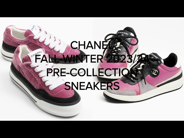 CHANEL FALL-WINTER 2023/24 PRE-COLLECTION ❤️ CHANEL SNEAKERS ❤️ CHANEL  SHOES ❤️ #chanel 
